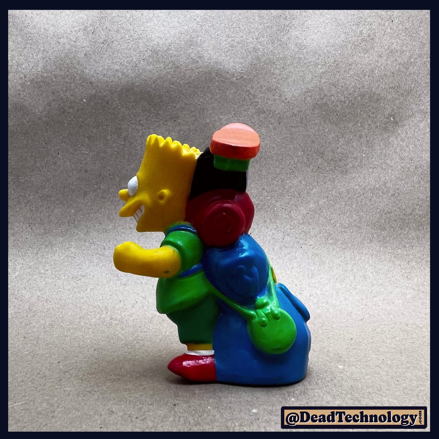 Burger King's Kid's Meal Toy -Bart Simpson-