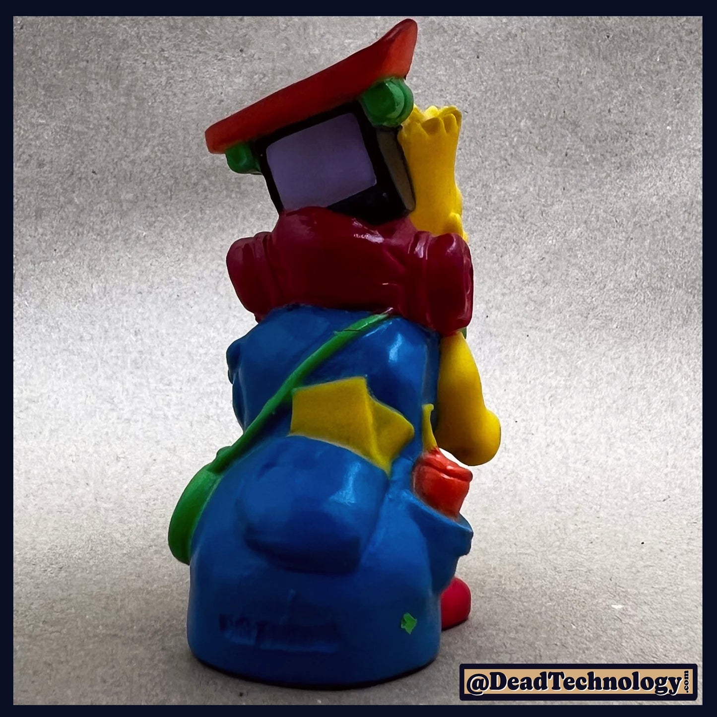 Burger King's Kid's Meal Toy -Bart Simpson-