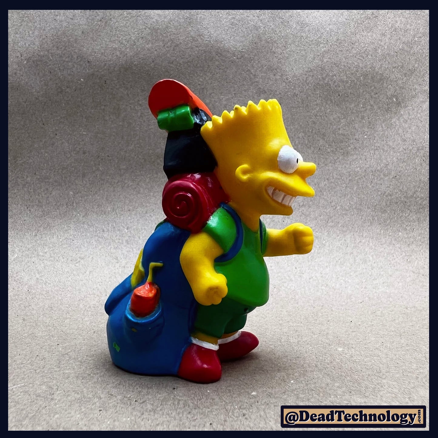 Burger King's Kid's Meal Toy -Bart Simpson-