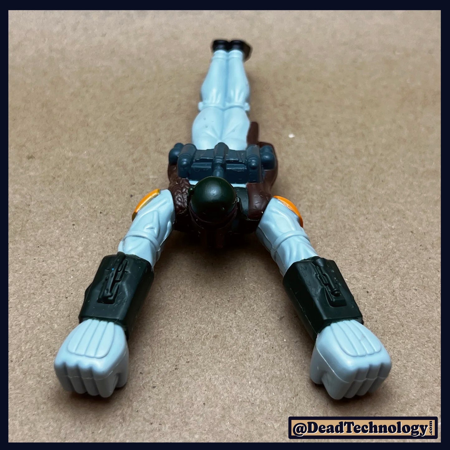 Taco Bell Kid's Meal Toy -Boba Fett Balancing Figure-