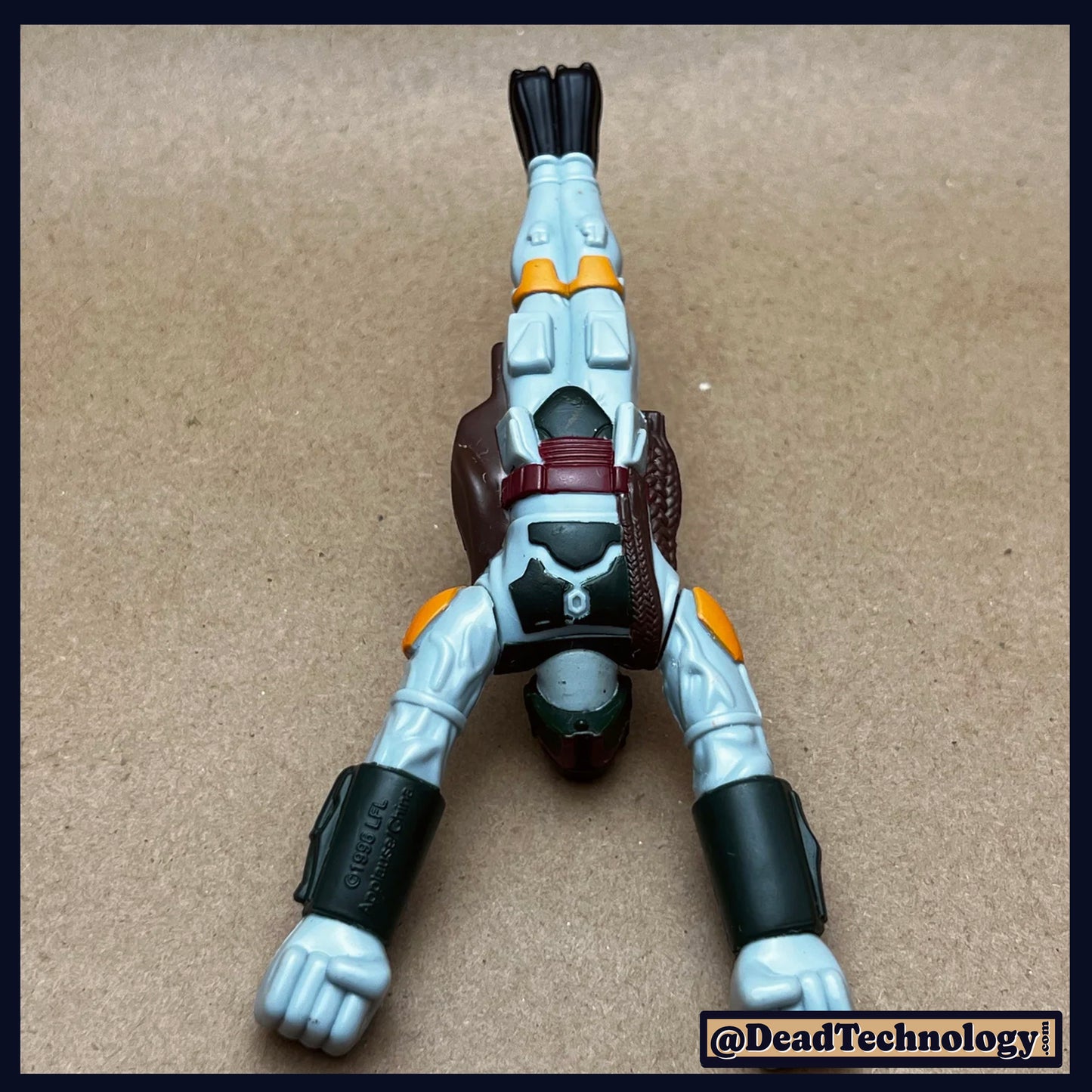Taco Bell Kid's Meal Toy -Boba Fett Balancing Figure-