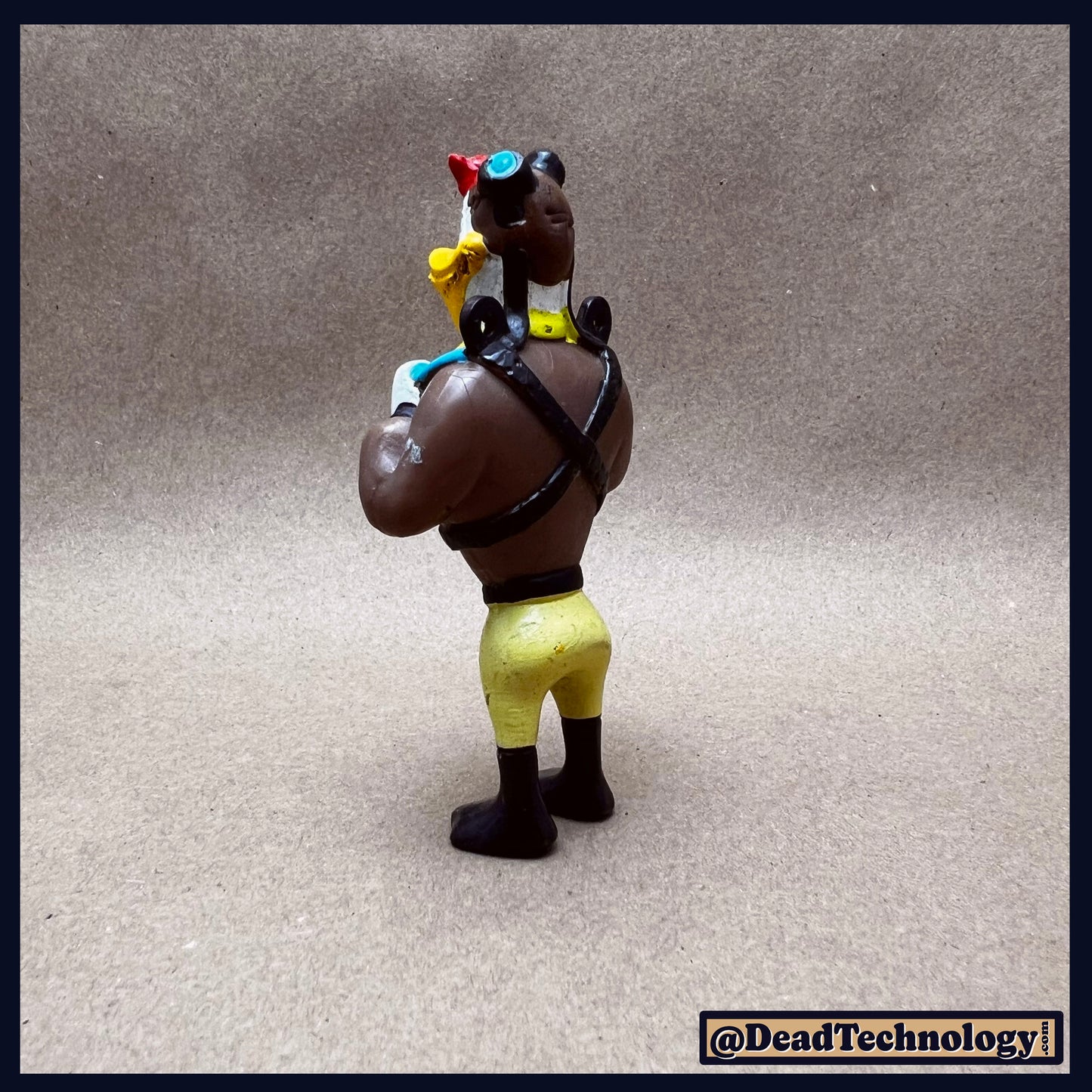 DuckTales -LaunchPad McQuack- Parachute Toy