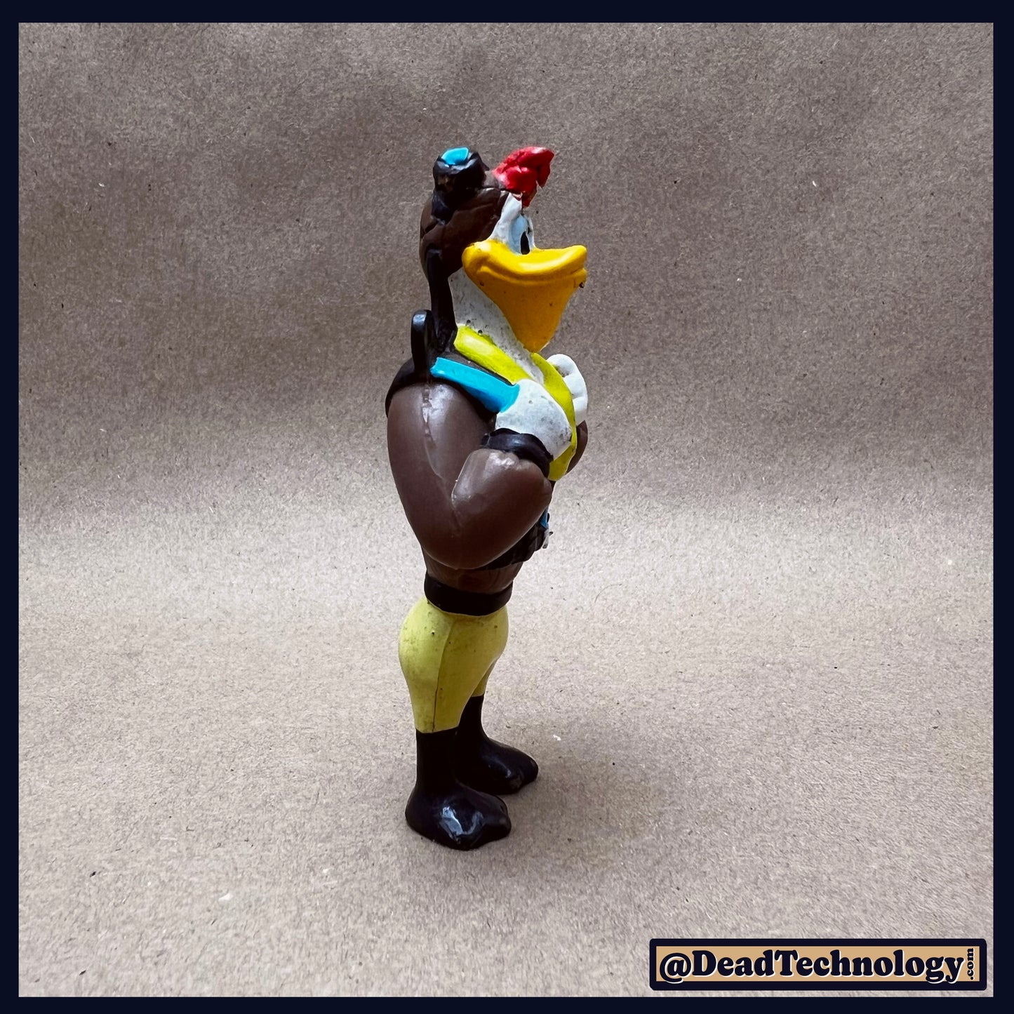 DuckTales -LaunchPad McQuack- Parachute Toy
