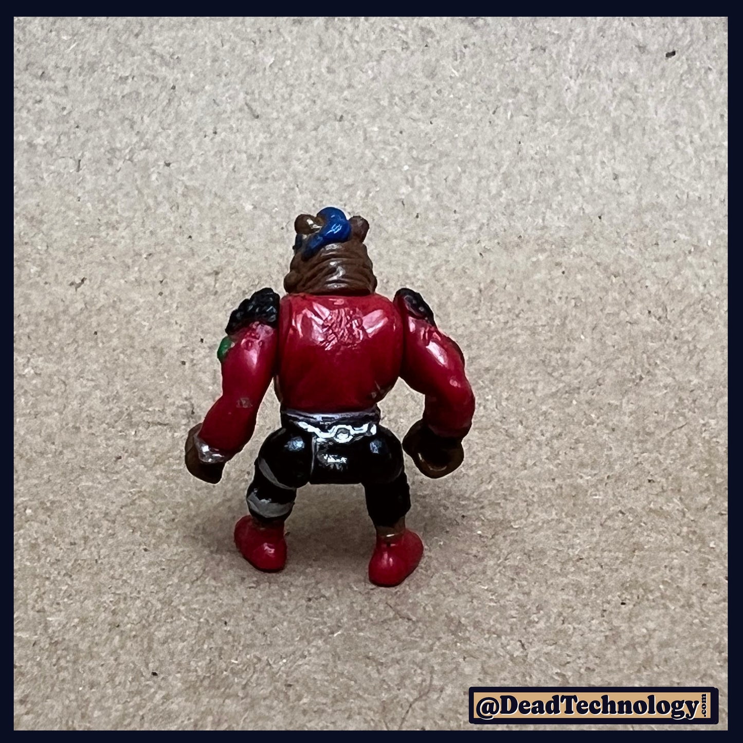 Mini Mutants Toys -Bebop- Teenage Mutant Ninja Turtles B