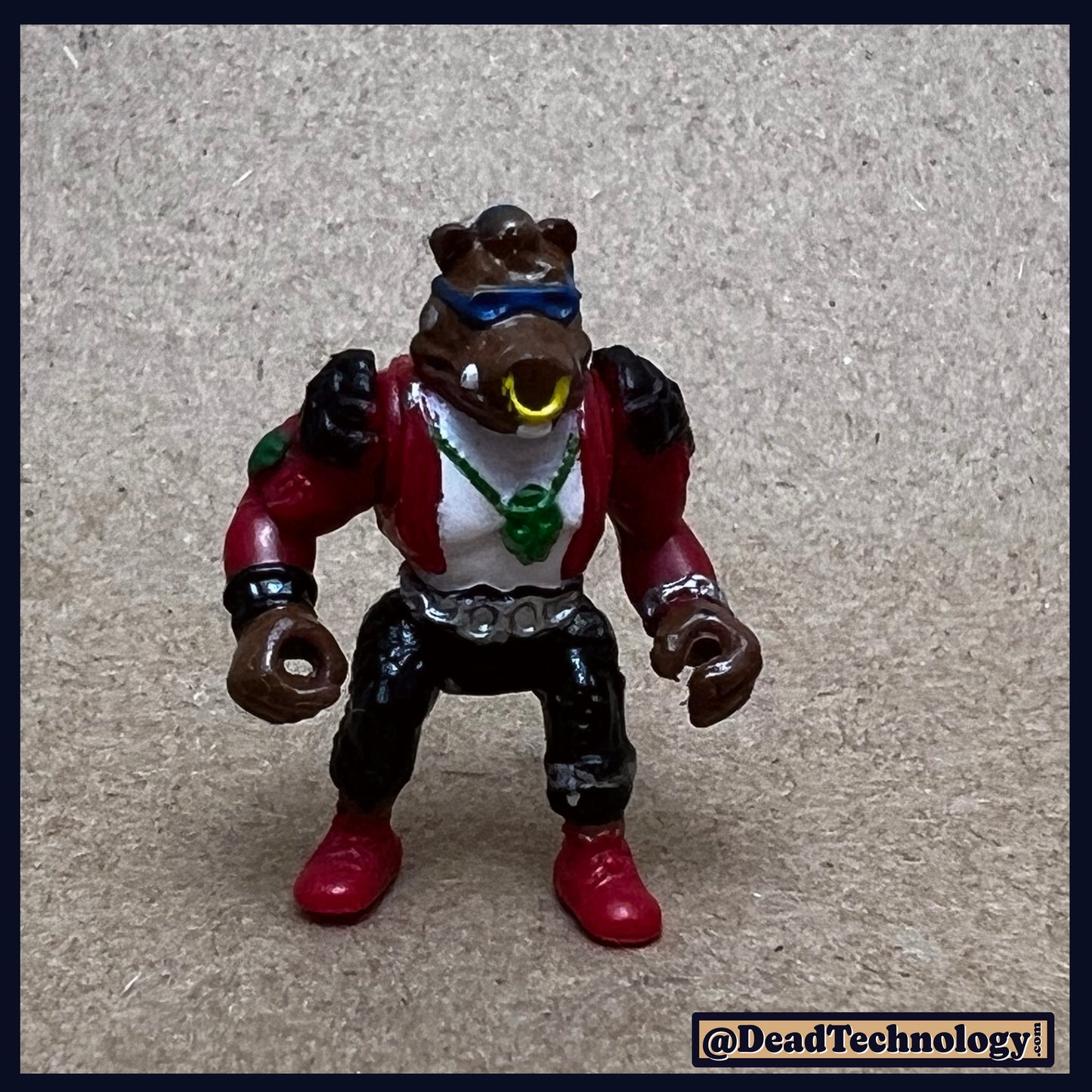 Mini Mutants Toys -Bebop- Teenage Mutant Ninja Turtles B