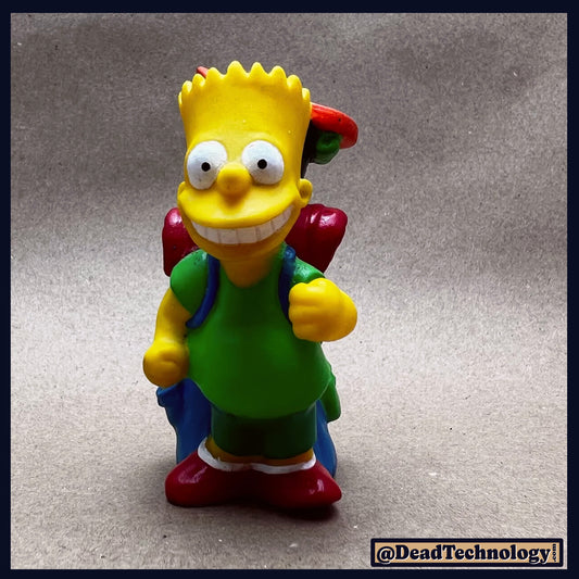 Burger King's Kid's Meal Toy -Bart Simpson-