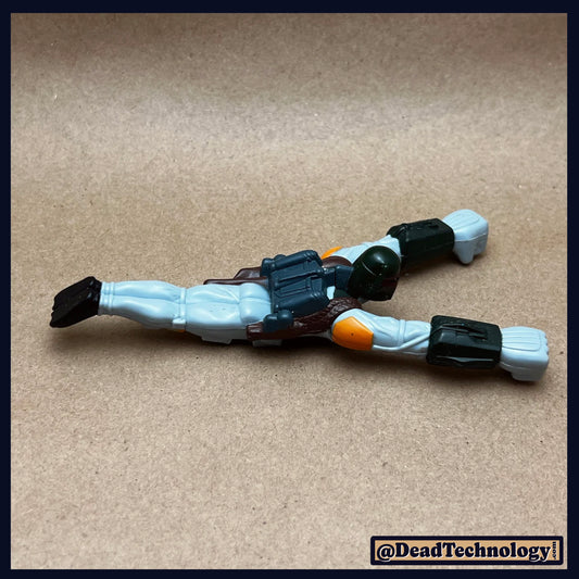 Taco Bell Kid's Meal Toy -Boba Fett Balancing Figure-
