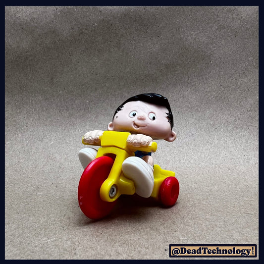 McDonald's Happy Meal Toy -Bobby's World Trike-