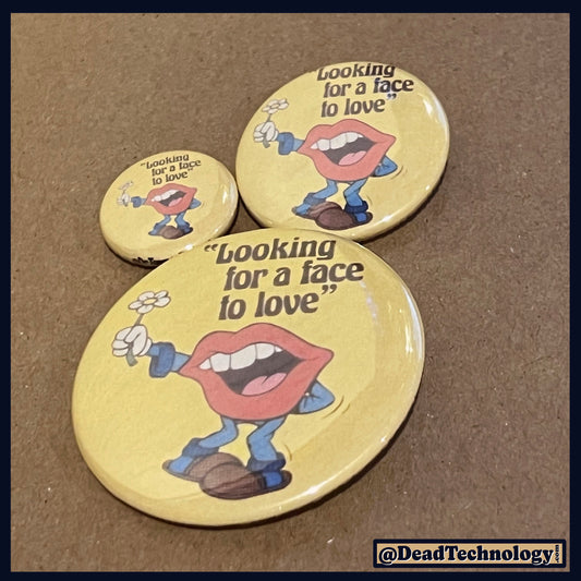 Face To Love -Button/Bottle Opener-