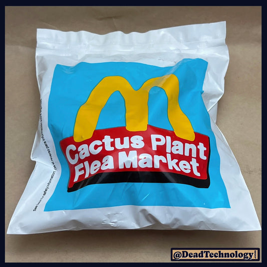 McDonald's Cactus Plant Kid's Meal Toy Sealed -Grimace- B