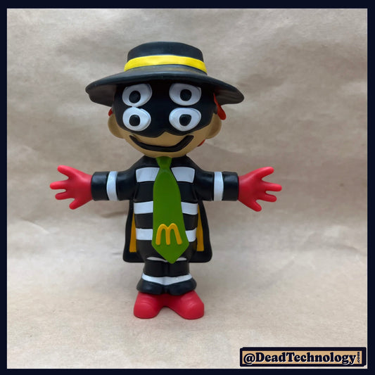 McDonald's Cactus Plant Adult Kid's Meal Toy -Hamburgler-