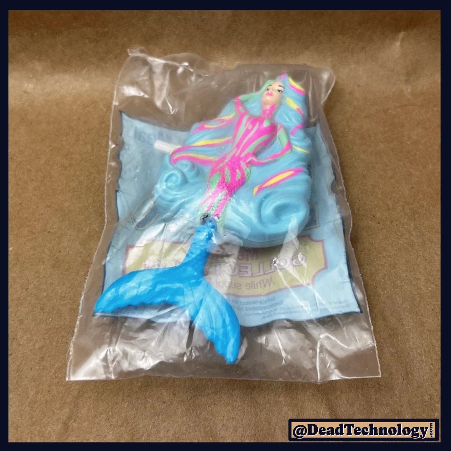 McDonald's Happy Meal Toy -Hook Mermaid- Sealed