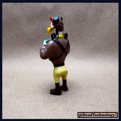 DuckTales -LaunchPad McQuack- Parachute Toy