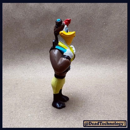 DuckTales -LaunchPad McQuack- Parachute Toy