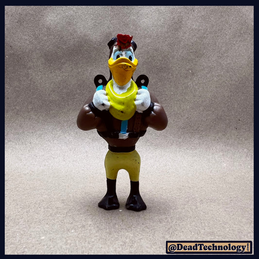 DuckTales -LaunchPad McQuack- Parachute Toy
