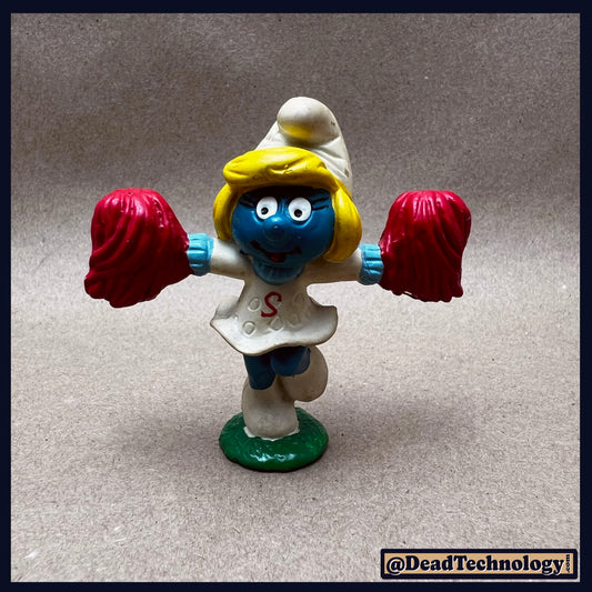 Smurfs -Smurfette- PVC Toy