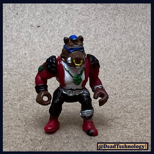 Mini Mutants Toys -Bebop- Teenage Mutant Ninja Turtles